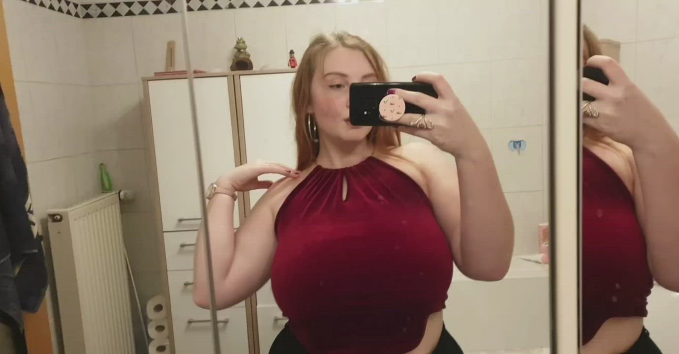Who Asked Santa For A Chubby 18 Year Old With Massive Boobs? ?