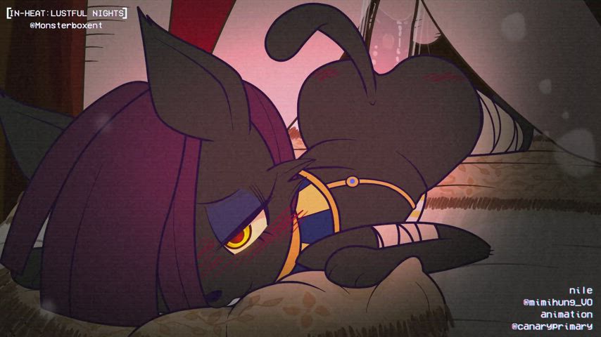 Getting Dicked Down On A Comfy Pillow (By CanaryPrimazy)