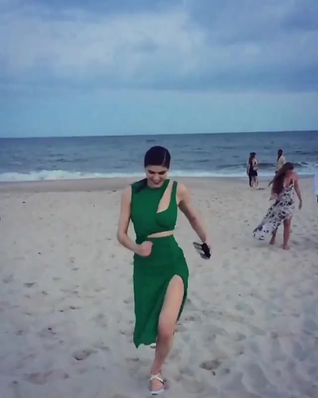 Running On The Beach