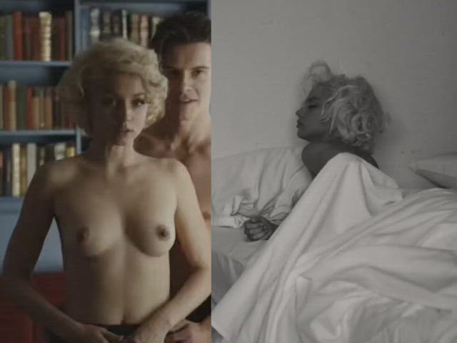 Ana De Armas Best Scenes From ‘Blonde’ Split Screen