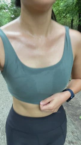 Can My Birthday Present A Post Workout Sex Sesh With You?