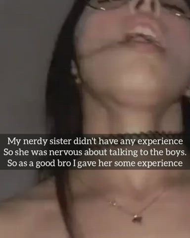 Nerdy Sister