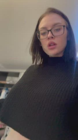 Save My Big Tits With Your Mouth From Boredom