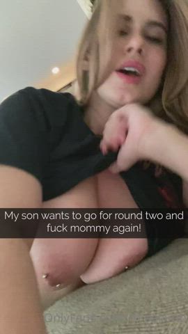 Sunday Afternoon Mom Son Couch Sex – Round Two