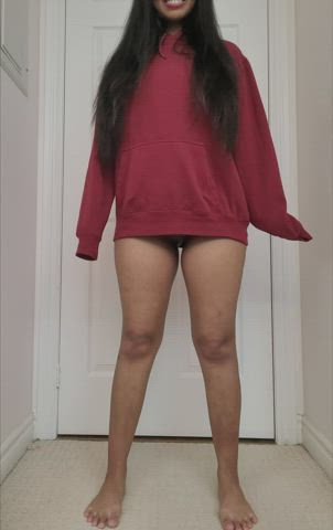 I Have A Fuckable Body Hiding Under This Big Sweater!
