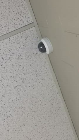 It Should Be Illegal For Cameras To Be In Classrooms!! Do You Think They Can See Me Right Under It??
