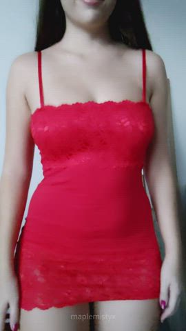 Taking Off My Red Dress For You