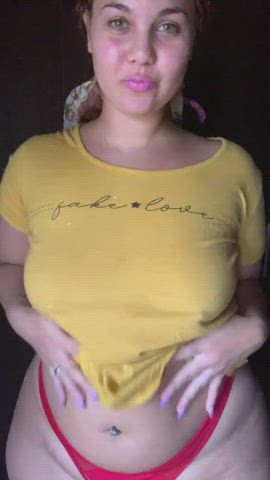 Are Chubby Girls Who Do Daily Titty Drops Your Type? ?