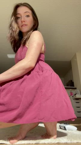 Wanna Hang Out Under My Dress? ?