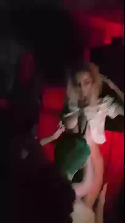 Dancer Getting Groped By Audience