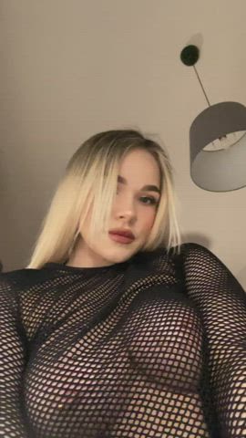 I Think Fishnet Clothes Are Very Sexy