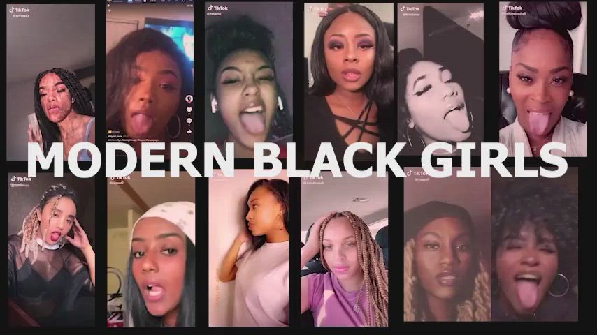 Modern Black Girls