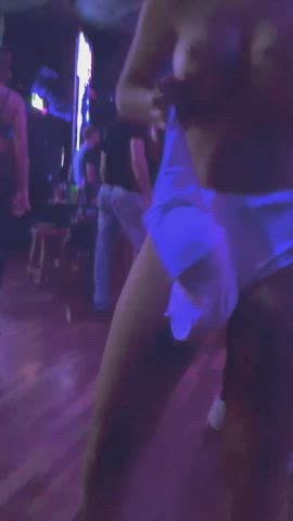My First Time In One Swing Club With My Cuckold