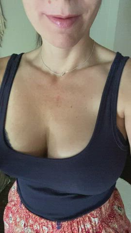I Think My Tits Look Great In And Out Of This Bra [40 Mom]