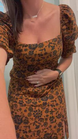 Wanna See My New Dress… And A Little Something Extra ?