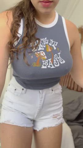 I Wonder What My Friends Would Say If They Knew How Big And Perfect My Boobs Are (19f)