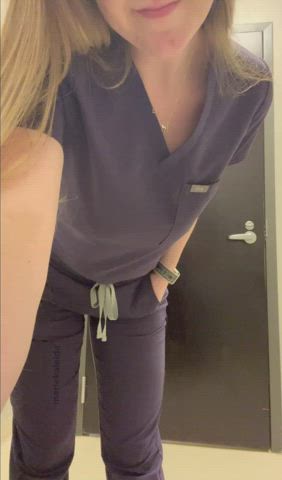 Wanna Fuck A Blonde Very Naughty Nurse? ?