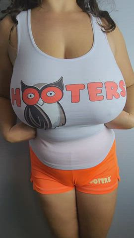 Since You Guys Like The Hooters Outfit So Much ?