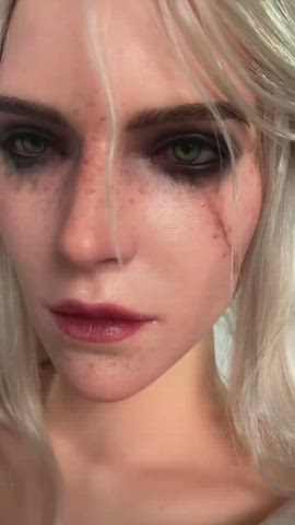 A Full-size Sex Doll In The Form Of Ciri