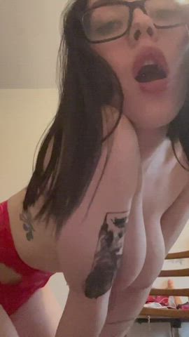 Your Goth Horny Girlfriend With Big Tits