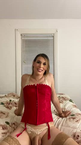 Tell Me How You Like This Sissy: You Come Over Mistress Ella Dresses You Up In All Her Clothes And Then You Suck Her She Cock? Sound Like A Plan???