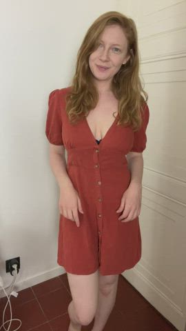 For The Love Of Busty Redheads In And Out Of Summer Dresses!