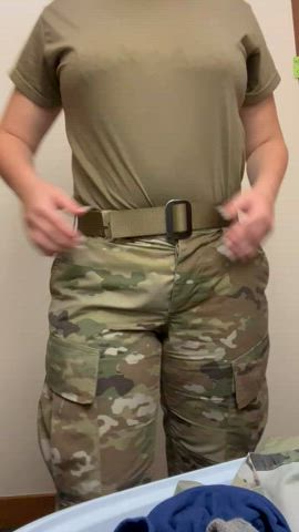 Military PAWG At Your Service