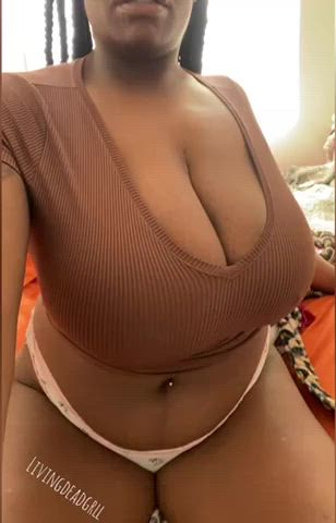 Do You Like My Big Brown Tits?