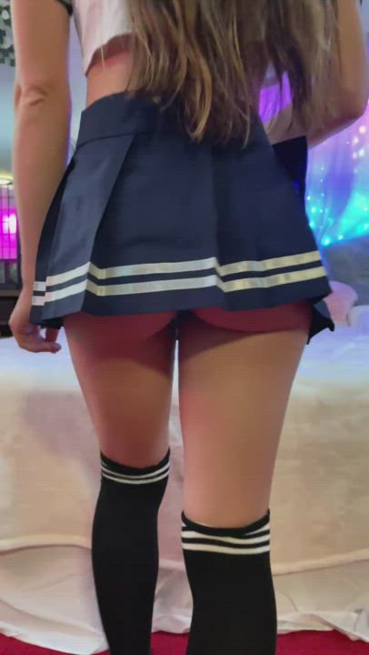 Petite Schoolgirl Is On The Menu Who’s Hungry?