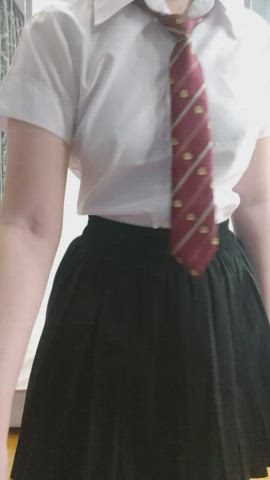I’m In College Now So I Should Probably Stop Wearing My Old Japanese Schoolgirl Uniform (wait For It)