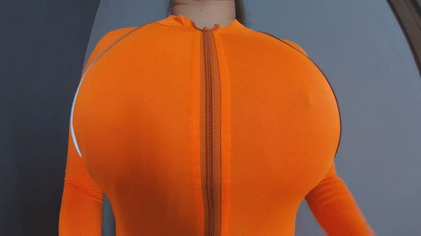 Orange Titty Drop