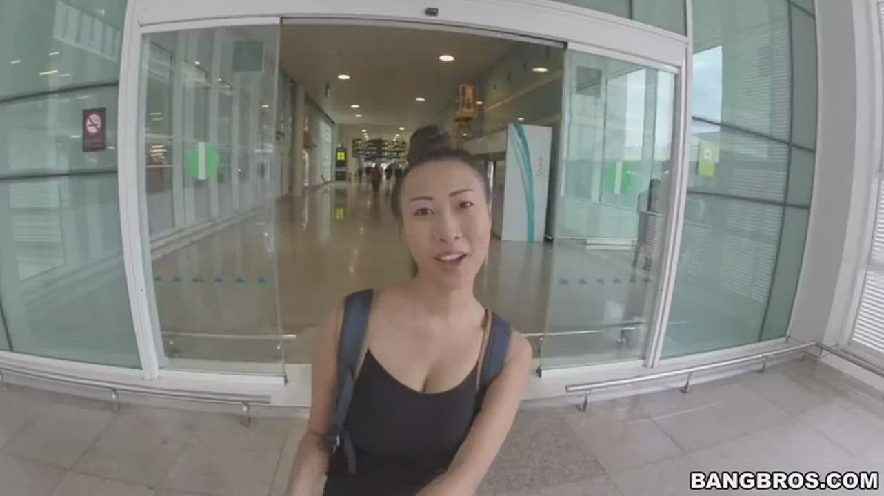 Sharon Lee – Big Tit Asian Chick Fucked In Public