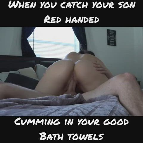 Don’t Cum In The Towels Again