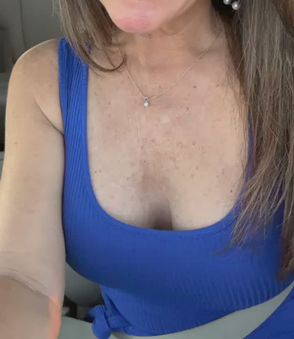 Am I Too Old At 51 To Flash My Tits In The Car? Asking For A Friend!