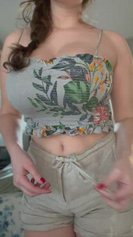 Are My Perky Boobs Too Big And Squishy For My Small Iittle Waist