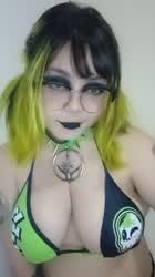 Have You Ever Seen A Goth Girl With Areolas This Huge?