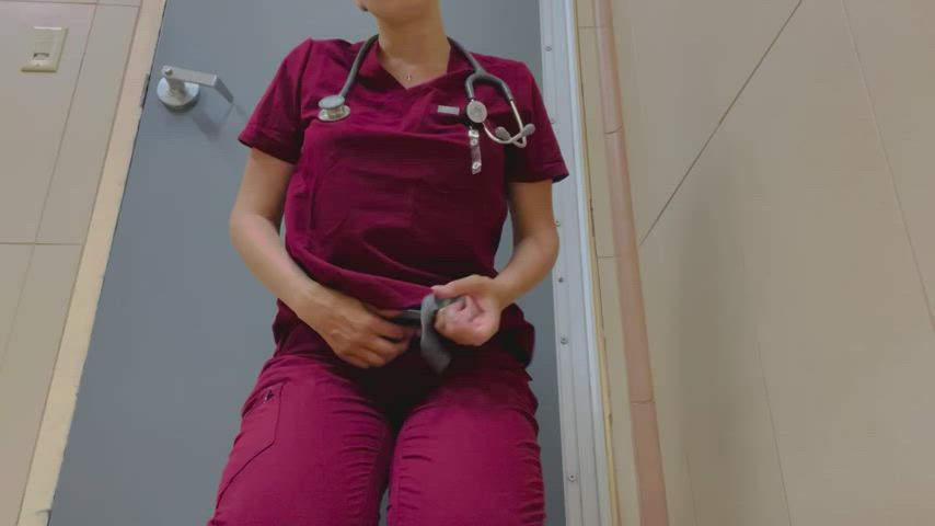 Sometimes Your Nurse Is Wearing A Butt Plug