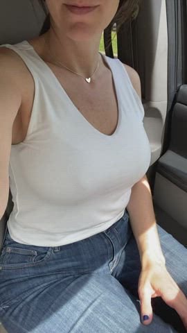 I Think About You MILF Lovers Even When I’m Running Errands! [40]
