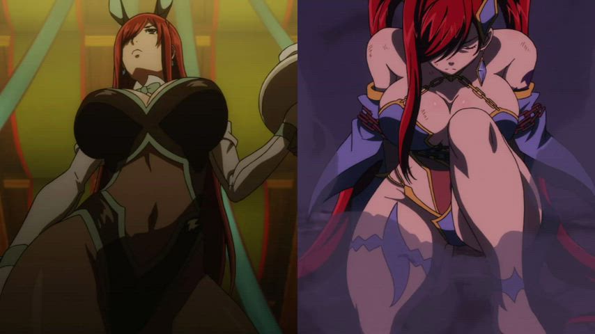 Did Erza Scarlet Have The Perfect Body In This? [Fairy Tail: Dragon Cry]