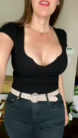 Mommy’s Nipples Would Look Great In Your Mouth [40F]