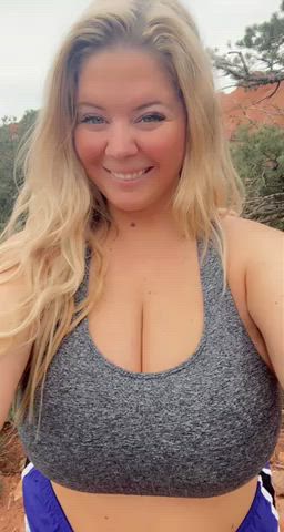 I Love Showing You My Huge Boobs?