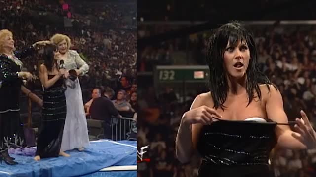 Former WWF Women’s Champion Miss Kitty (1999)