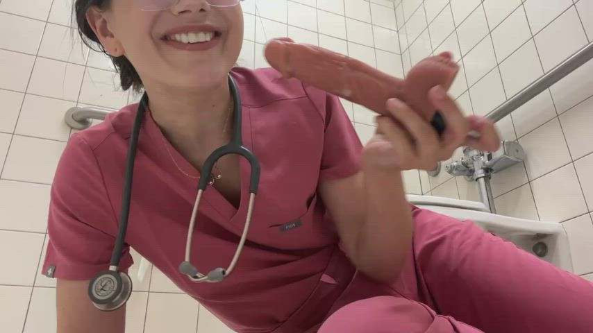 Did You Know Nurses Are 69% More Likely To Do Anal [GIF]