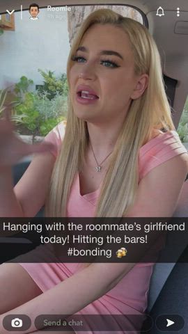Your Roommate’s Snapchat Story