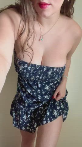 Why Would I Ever Wear A Bra With Boobs Like These ;)