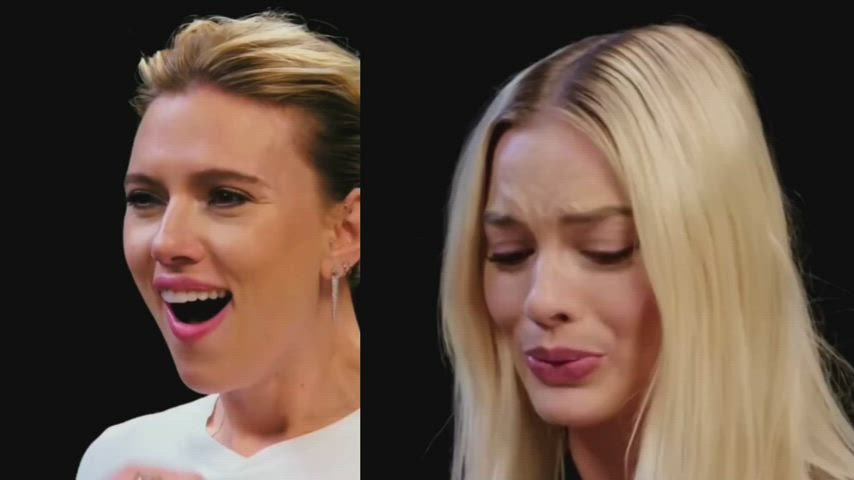 Who’s Got The Better Anal Orgasm Face – Scarlett Johansson Or Margot Robbie?