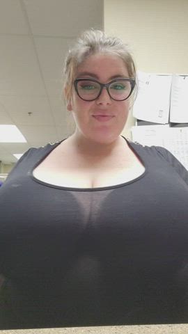 I’m Sure The Guys In The Office Won’t Mind My See Through Shirt ?