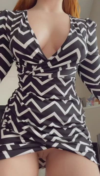 Would You Skip Work To Fuck My Busty Ginger Body If I Asked