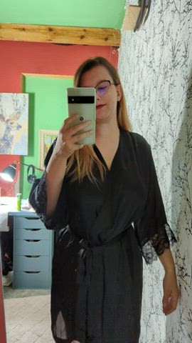 My Night Robe And Hidden H Cups ?