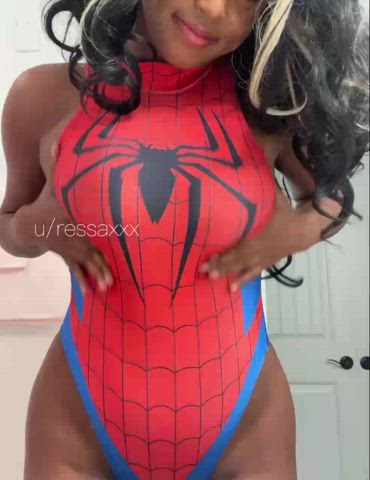 Could Spider Girl Get You Hard?